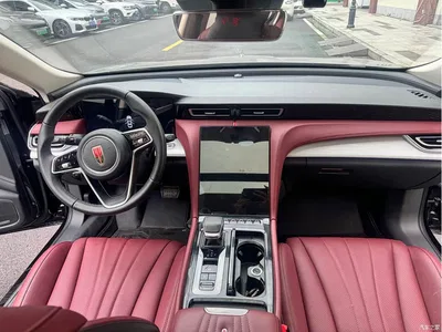 2025 Hongqi H5 2.0T Automatic Flag Celebration 500,000 Units Anniversary Edition, фото 4, лот 10288481