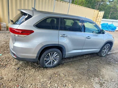 2018 TOYOTA HIGHLANDER XLE, фото 3, лот 10531129