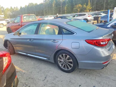2017 HYUNDAI SONATA SPORT, фото 2, лот 11559301