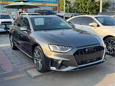 2021 Audi A4 (Import) Avant 40 TFSI Pioneer Starlight Edition, фото 2, лот 10239380