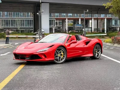 2020 Ferrari F8 Spider 3.9T V8, фото 1, лот 10264271