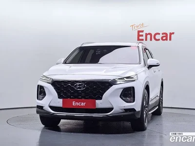 2019 Hyundai Santafe Diesel 2.0 2WD, фото 3, лот 10098992