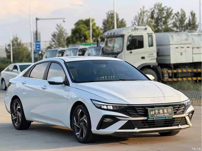 2023 Hyundai Elantra 1.5L CVT GLX Elite Edition, фото 3, лот 10372573