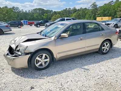 2003 HONDA ACCORD EX, фото 1, лот 10977825