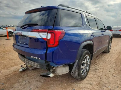 2023 GMC ACADIA SLT, фото 3, лот 10808698