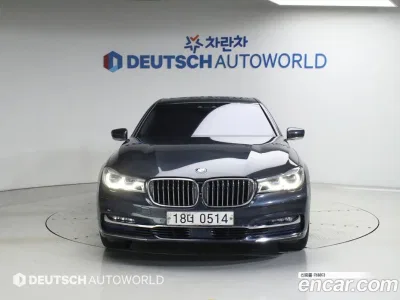 2016 BMW 7-Series 740Li xDrive, фото 3, лот 10197720