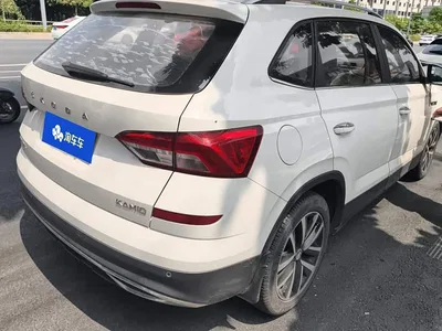 2018 Škoda Kamiq 1.5L Automatic Comfort Version China VI, фото 4, лот 11201068