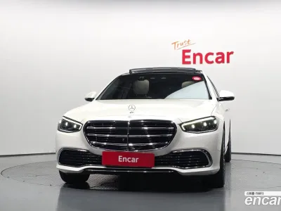 2023 Mercedes-Benz S-Class S450L 4MATIC, фото 3, лот 10521723