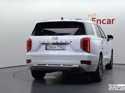 2021 Hyundai Palisade Gasoline 3.8 2WD, фото 4, лот 10220263