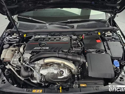 2021 Mercedes-Benz A-Class AMG A35 4MATIC Sedan, фото 3, лот 10041247