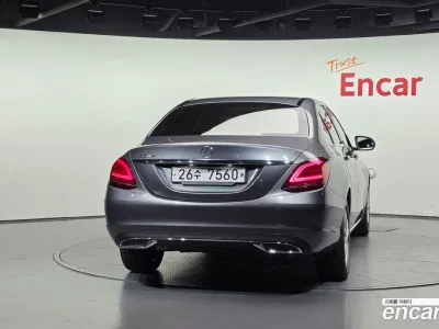 2019 Mercedes-Benz C-Class C220 d Avantgarde, фото 4, лот 10163090