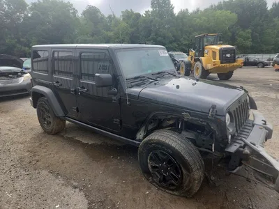 2016 JEEP WRANGLER UNLIMITED, фото 4, лот 10896471