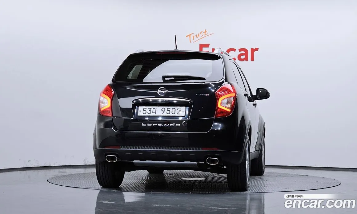 2015 Ssang Yong KORANDO 2.0 CVT 2WD, фото 4, лот 11181926