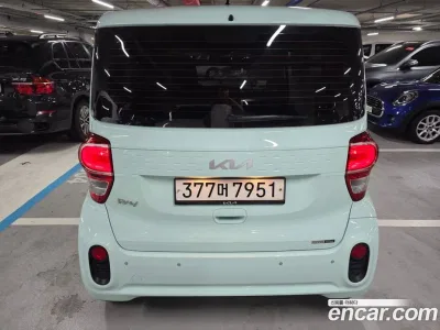 2022 Kia RAY Van, фото 3, лот 10211014