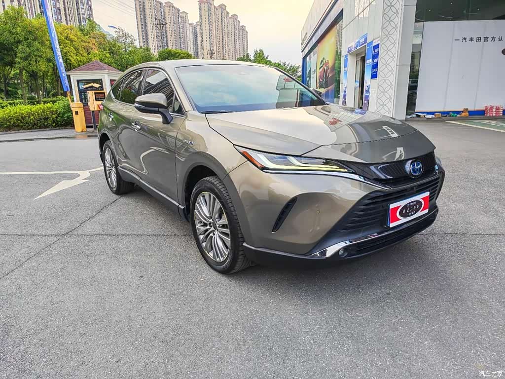 2022 Toyota Lingfang HARRIER Hybrid 2.5L CVT 4WD Flagship Edition, фото 3, лот 11206403