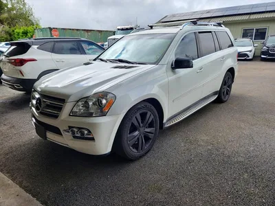 2011 MERCEDES-BENZ GL 450 4MATIC, фото 1, лот 10958353