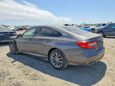2021 HONDA ACCORD LX, фото 2, лот 11275728