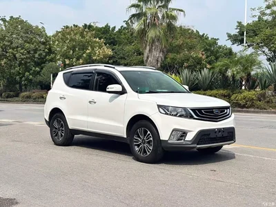 2016 Geely Emgrand X6 1.8L Manual Luxury, фото 4, лот 11094992