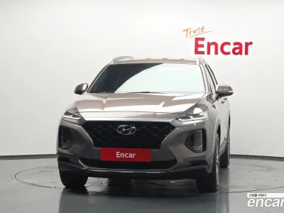 2019 Hyundai Santafe Diesel 2.0 2WD, фото 3, лот 10167585
