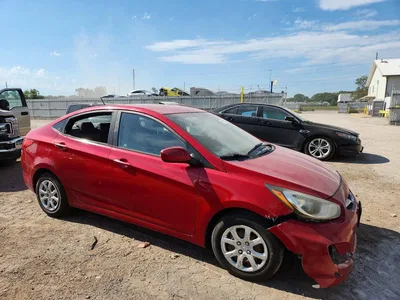 2013 HYUNDAI ACCENT GLS, фото 4, лот 10663268