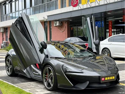 2015 McLaren 540C 3.8T Coupe, фото 3, лот 10321189