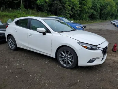 2018 MAZDA 3 GRAND TOURING, фото 4, лот 10847097