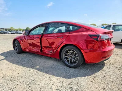 2022 TESLA MODEL 3, фото 2, лот 10856675