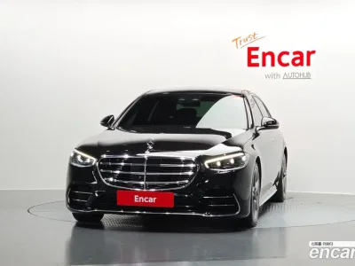 2021 Mercedes-Benz S-Class S400 d 4MATIC, фото 2, лот 10077828