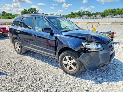2008 HYUNDAI SANTA FE GLS, фото 4, лот 10750610