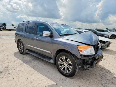 2015 NISSAN ARMADA SL, фото 4, лот 10761862