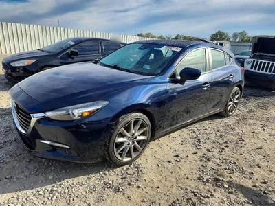 2018 MAZDA 3 GRAND TOURING, фото 1, лот 11275739