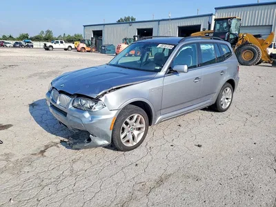 2007 BMW X3 3.0SI, фото 1, лот 10658848