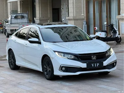 2019 Honda Civic 220TURBO CVT Jingdong Edition China V, фото 1, лот 10954700