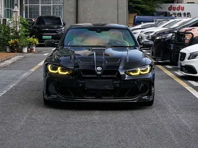 2021 BMW M4 Coupe Thunder Edition, фото 2, лот 10306836