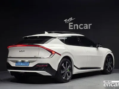 2022 Kia EV6 Long Range 4WD, фото 1, лот 10073702