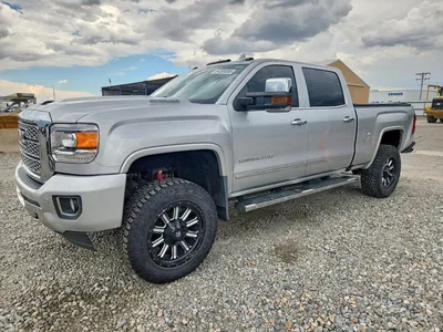 2019 GMC SIERRA K2500 DENALI, фото 1, лот 10679070