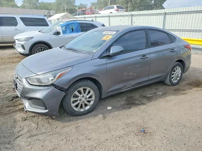 2018 HYUNDAI ACCENT SEL, фото 1, лот 10747783
