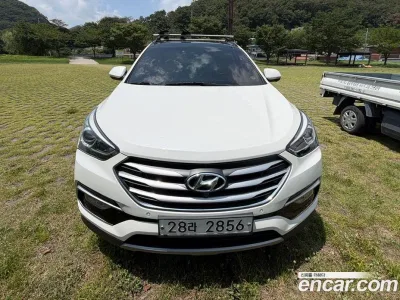 2016 Hyundai Santafe Diesel 2.2 2WD, фото 3, лот 10102066
