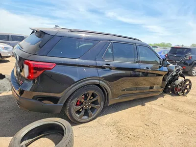 2022 FORD EXPLORER ST, фото 3, лот 10554870