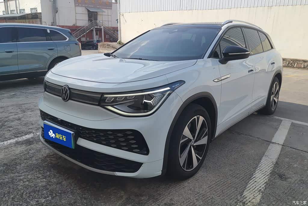 2023 Volkswagen ID.6 X Upgraded Pure Long Range Edition, фото 1, лот 10955318
