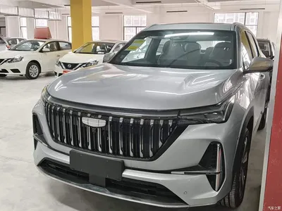 2025 Geely Boyue L Model 4th Gen 1.5TD DCT Shanhe, фото 2, лот 11190213