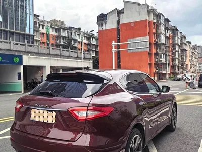 2016 Maserati Levante 3.0T Standard, фото 2, лот 10322306