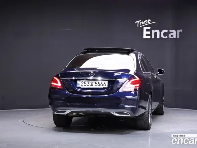 2020 Mercedes-Benz C-Class C200 Avantgarde, фото 4, лот 10203831