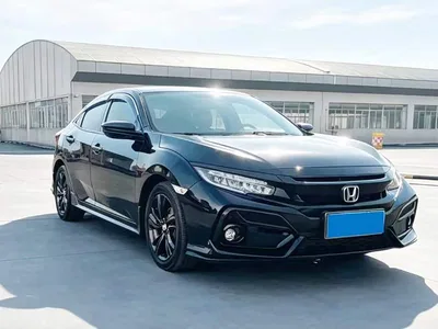 2021 Honda Civic HATCHBACK 220TURBO CVT Trendy Cool, фото 3, лот 10443497