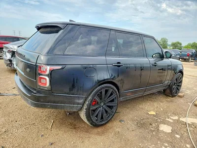 2018 LAND ROVER RANGE ROVER SUPERCHARGED, фото 3, лот 10878895