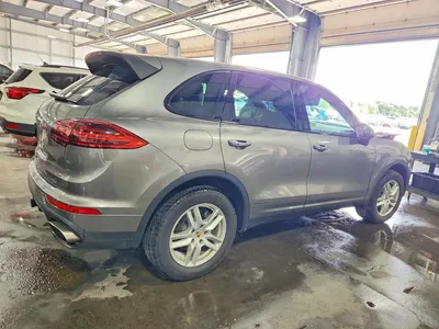 2016 PORSCHE CAYENNE, фото 3, лот 10659220