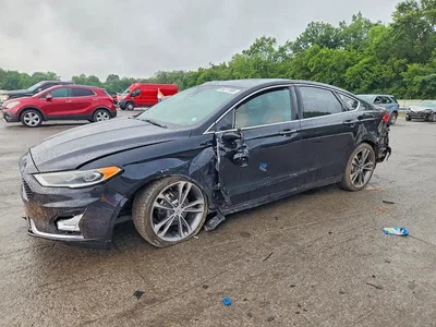 2019 FORD FUSION TITANIUM, фото 1, лот 10535174