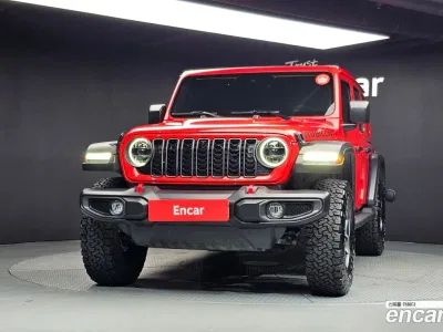 2024 Jeep Wrangler 2.0 Rubicon Power Top 4Door, фото 3, лот 10212845