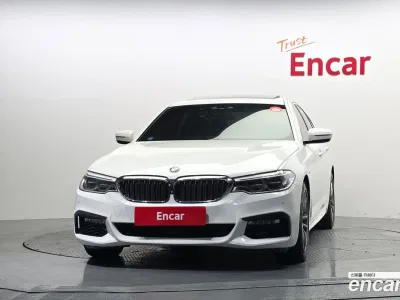 2018 BMW 5-Series 520d M Sport Package Plus, фото 2, лот 10046446