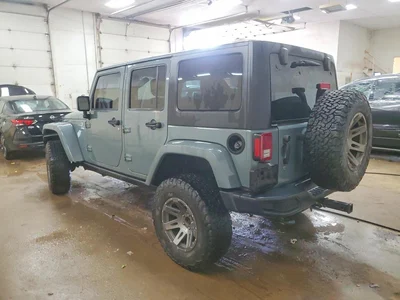 2014 JEEP WRANGLER UNLIMITED SAHARA, фото 2, лот 10897105